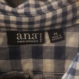 A.n.a long sleeve shirt